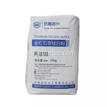 Yuxing Titanium Dioxyde TiO2 R818 PEINTURE DE COURSE DE POWER